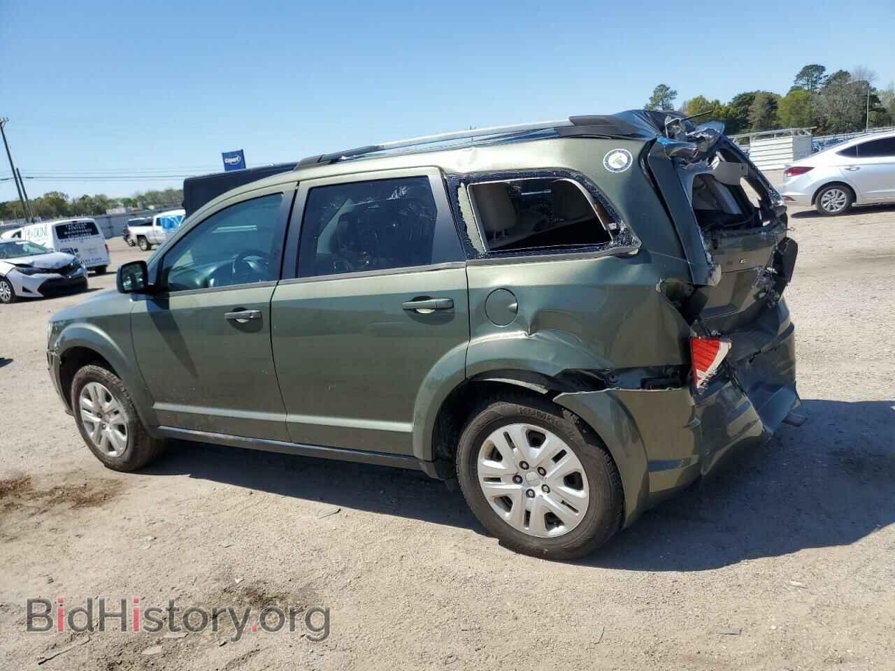 2017 DODGE JOURNEY - VIN: 3C4PDCAB7HT633422 - Фото 2