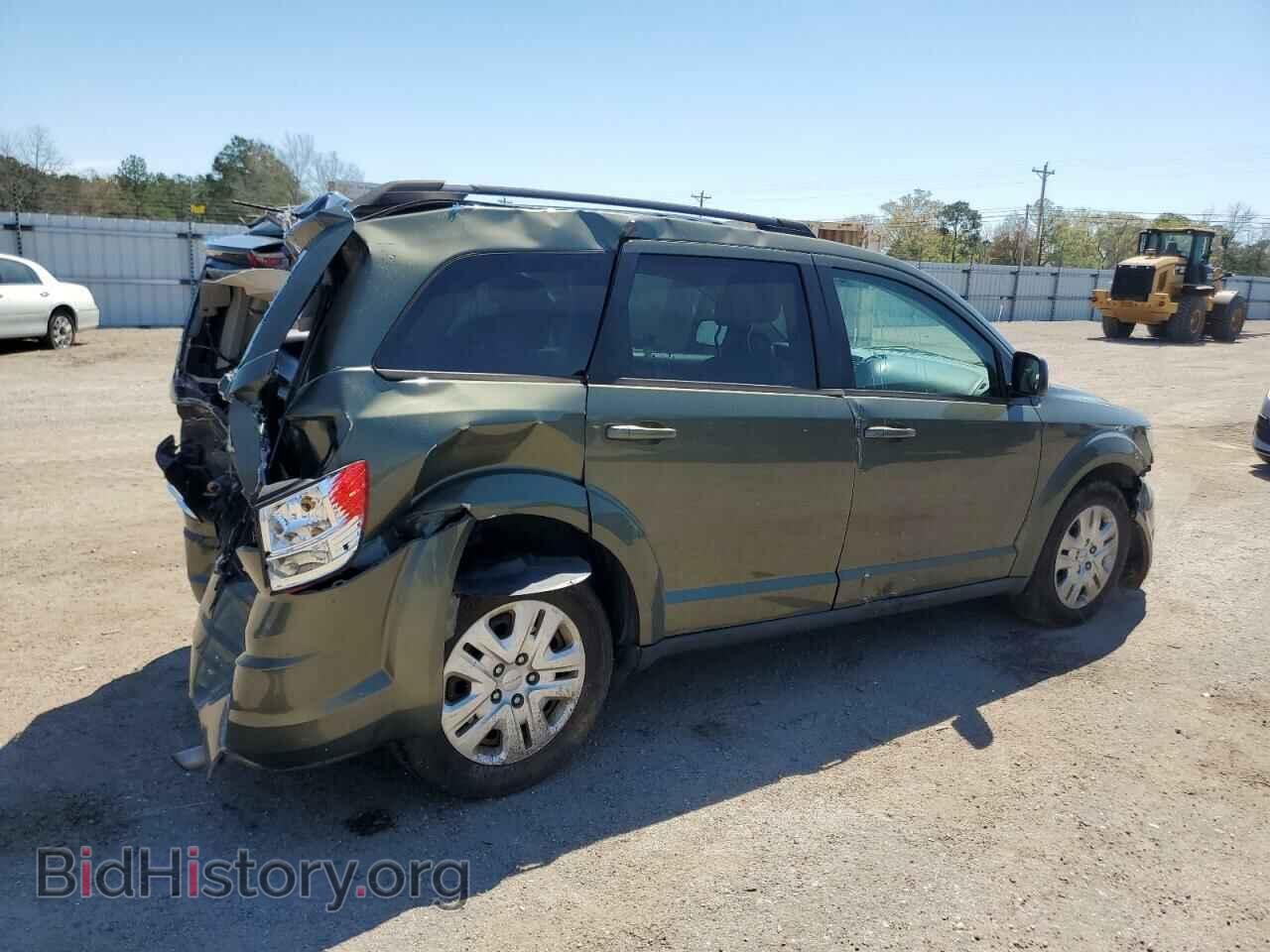 2017 DODGE JOURNEY - VIN: 3C4PDCAB7HT633422 - Фото 3