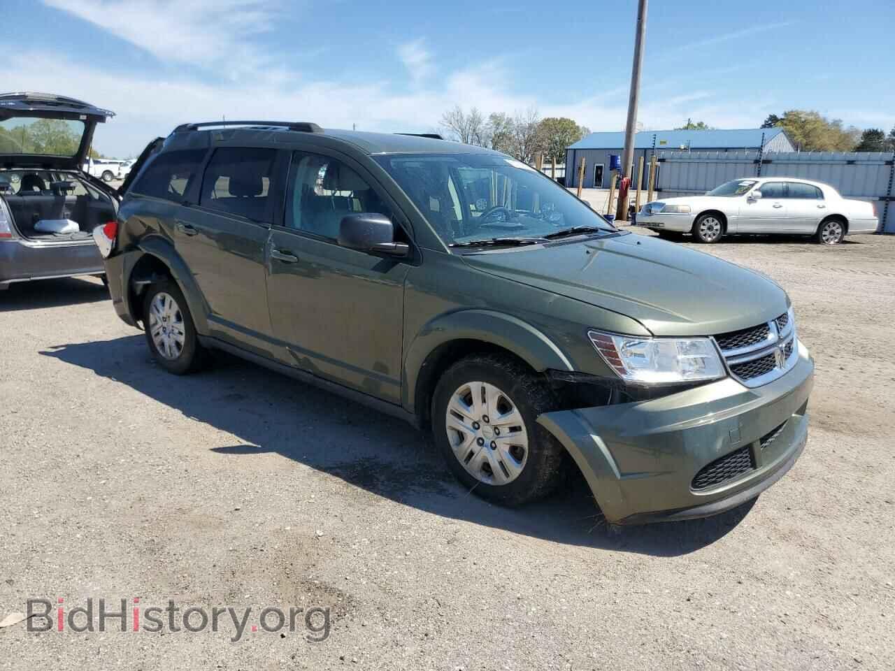 2017 DODGE JOURNEY - VIN: 3C4PDCAB7HT633422 - Фото 4