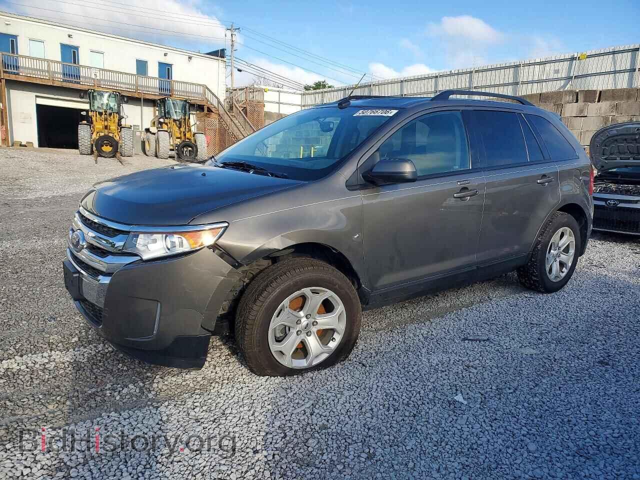 Фотография 2FMDK3JC6DBB57411 - FORD EDGE 2013