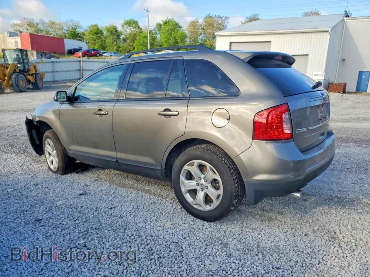 2013 FORD EDGE - VIN: 2FMDK3JC6DBB57411 - Фото 2