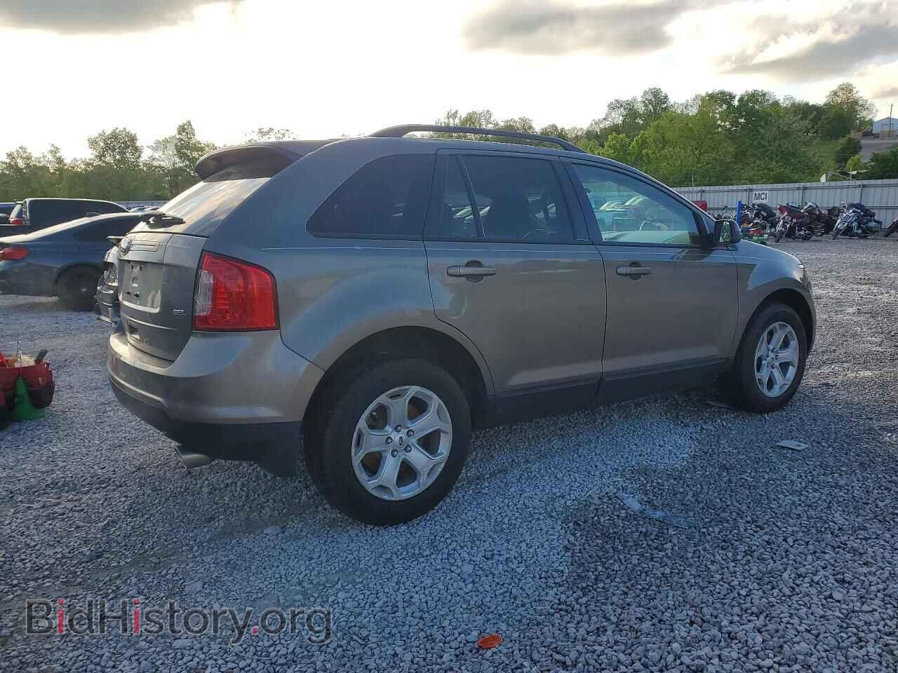 2013 FORD EDGE - VIN: 2FMDK3JC6DBB57411 - Фото 3