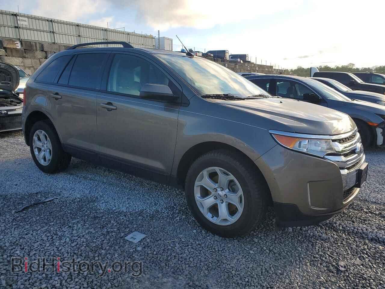 2013 FORD EDGE - VIN: 2FMDK3JC6DBB57411 - Фото 4