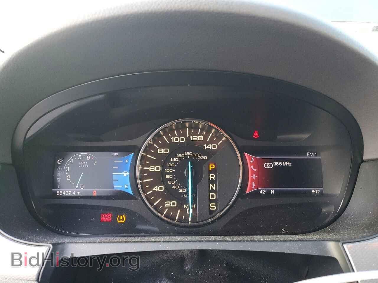 2013 FORD EDGE - VIN: 2FMDK3JC6DBB57411 - Фото 9