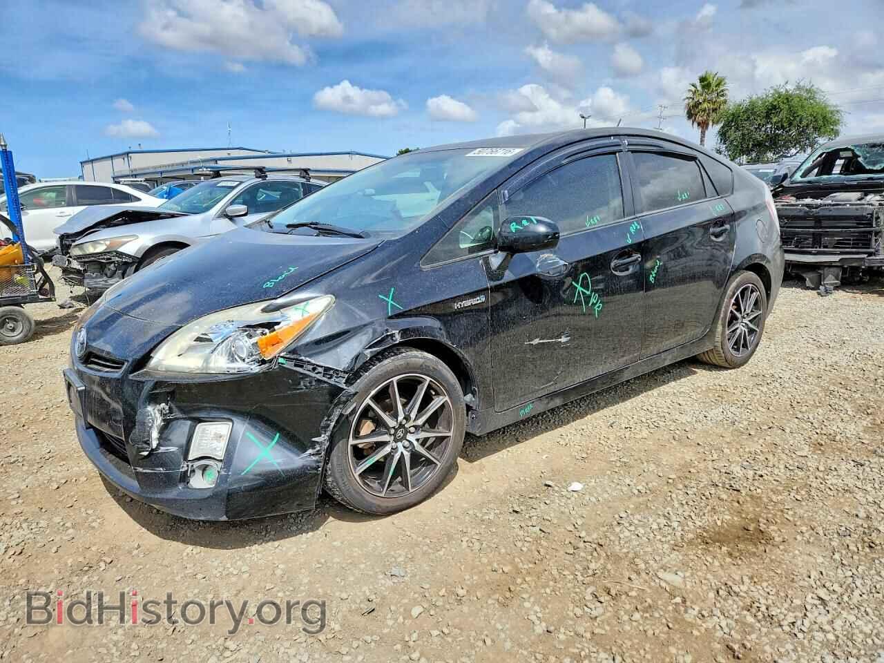 Photo JTDKN3DU7A1004485 - TOYOTA PRIUS 2010