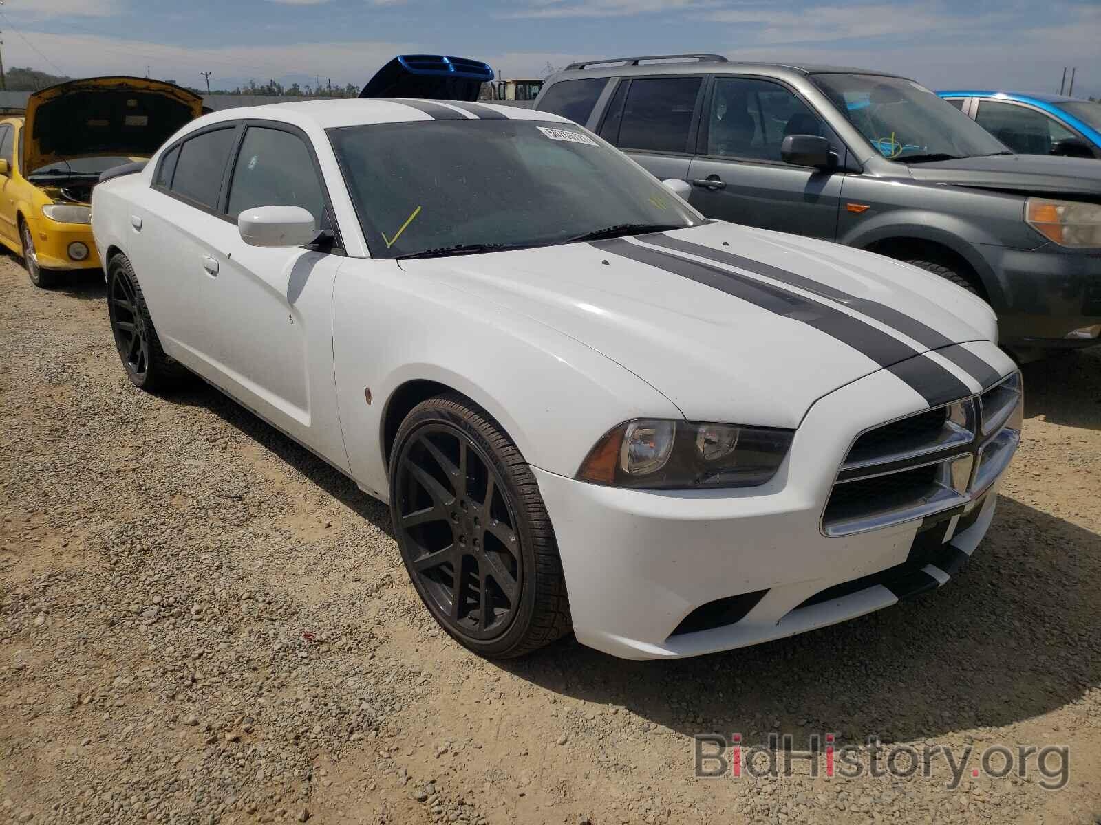 Photo 2C3CDXBG1EH170637 - DODGE CHARGER 2014