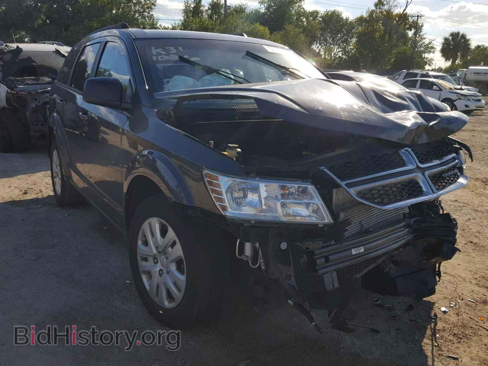Фотография 3C4PDCAB5HT648467 - DODGE JOURNEY SE 2017