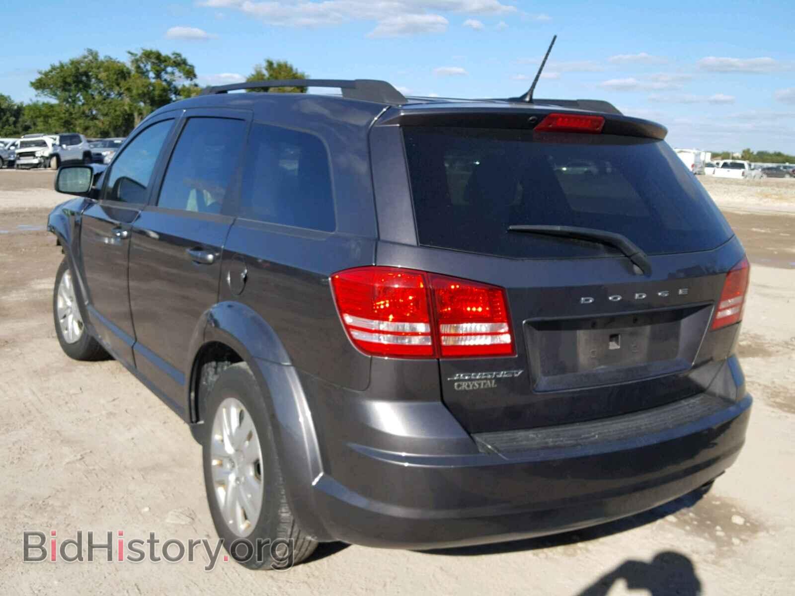 2017 DODGE JOURNEY SE - VIN: 3C4PDCAB5HT648467 - Фото 3