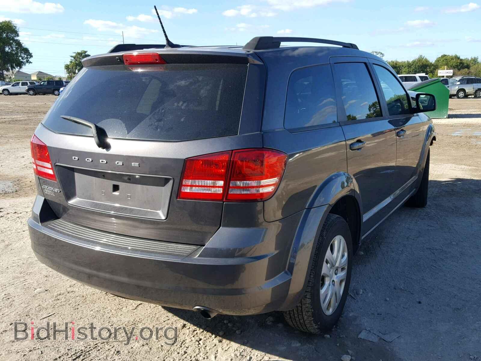 2017 DODGE JOURNEY SE - VIN: 3C4PDCAB5HT648467 - Фото 4