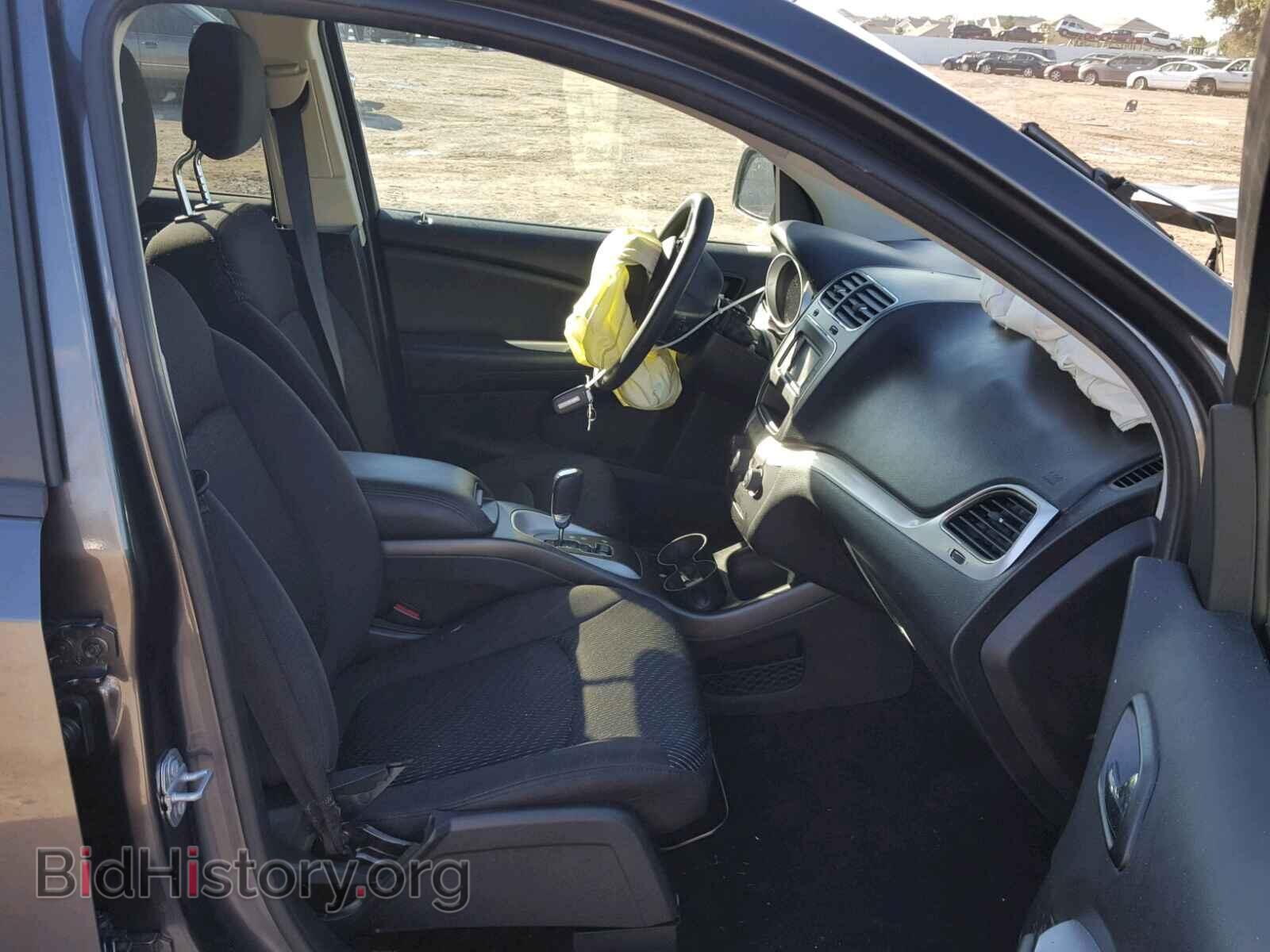 2017 DODGE JOURNEY SE - VIN: 3C4PDCAB5HT648467 - Фото 5