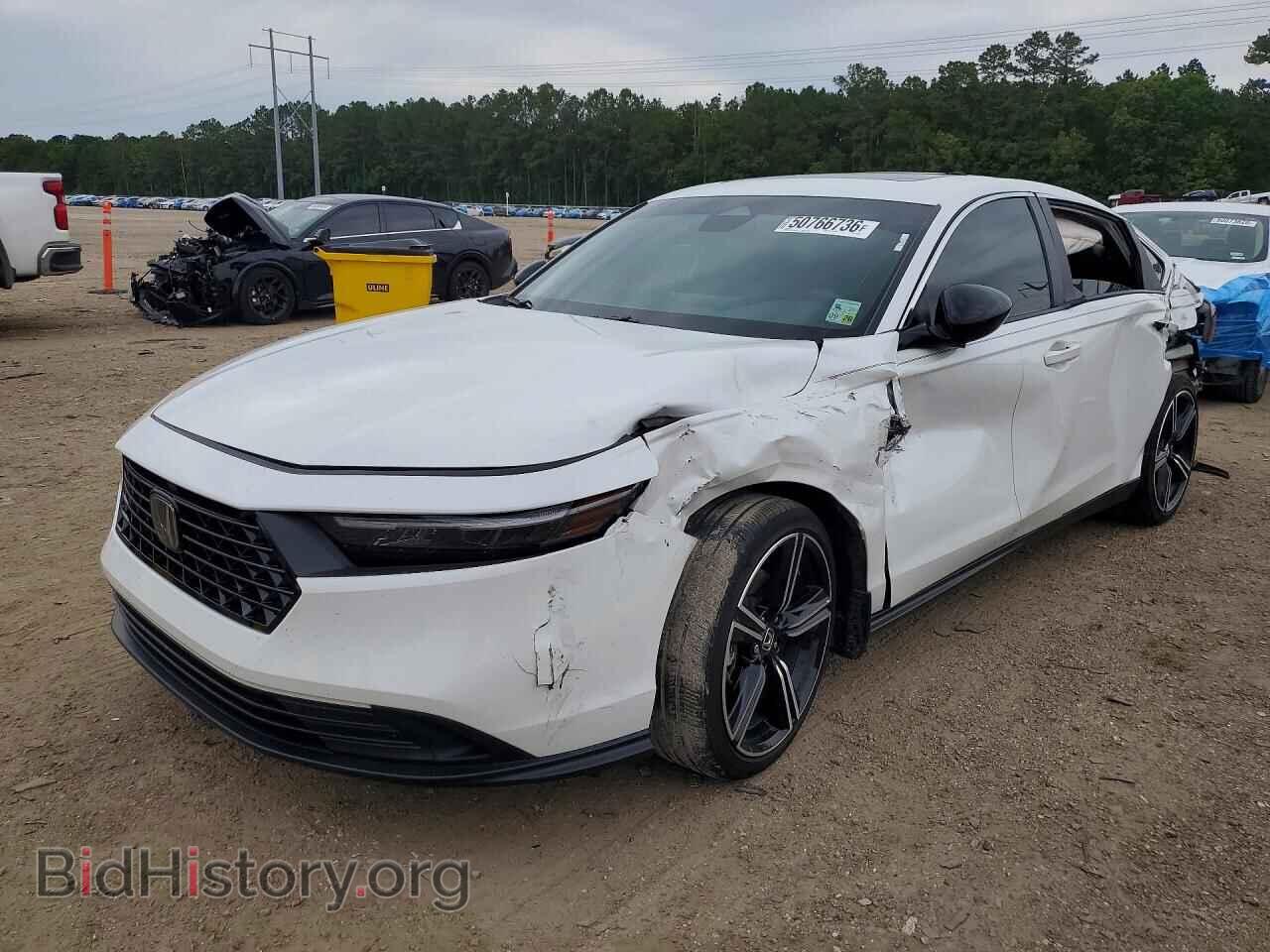 Фотография 1HGCY2F50RA093678 - HONDA ACCORD 2024