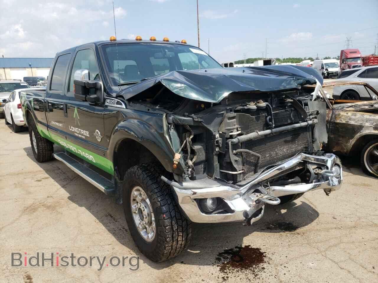 Photo 1FT8W3BT4CEC81561 - FORD F350 2012