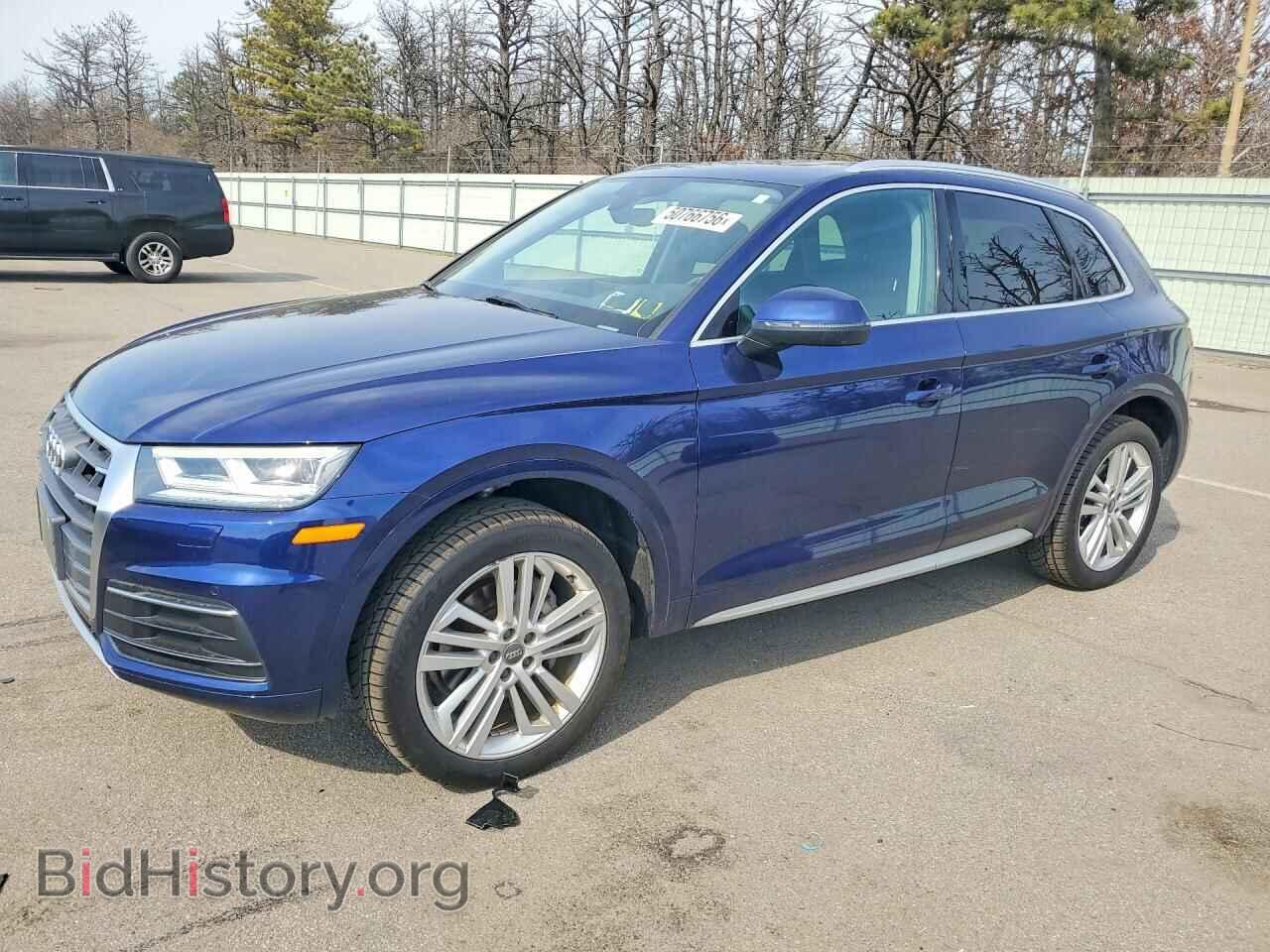 Фотография WA1BNAFY0J2114657 - AUDI Q5 2018