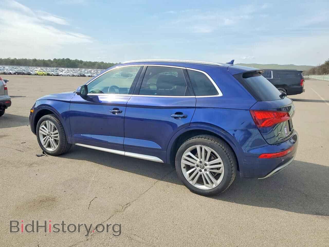 2018 AUDI Q5 - VIN: WA1BNAFY0J2114657 - Фото 2