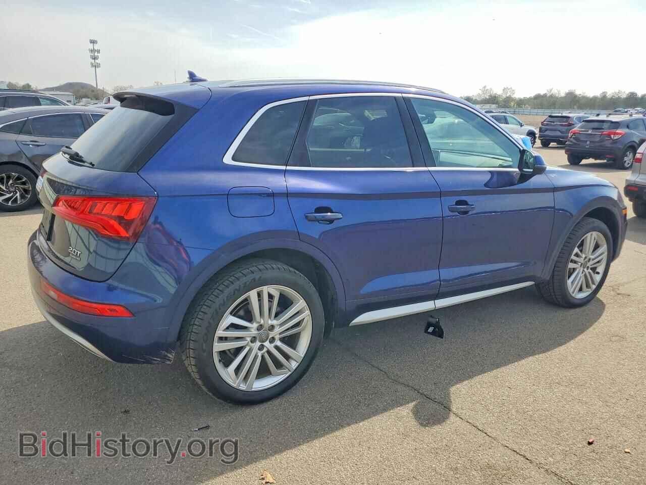 2018 AUDI Q5 - VIN: WA1BNAFY0J2114657 - Фото 3
