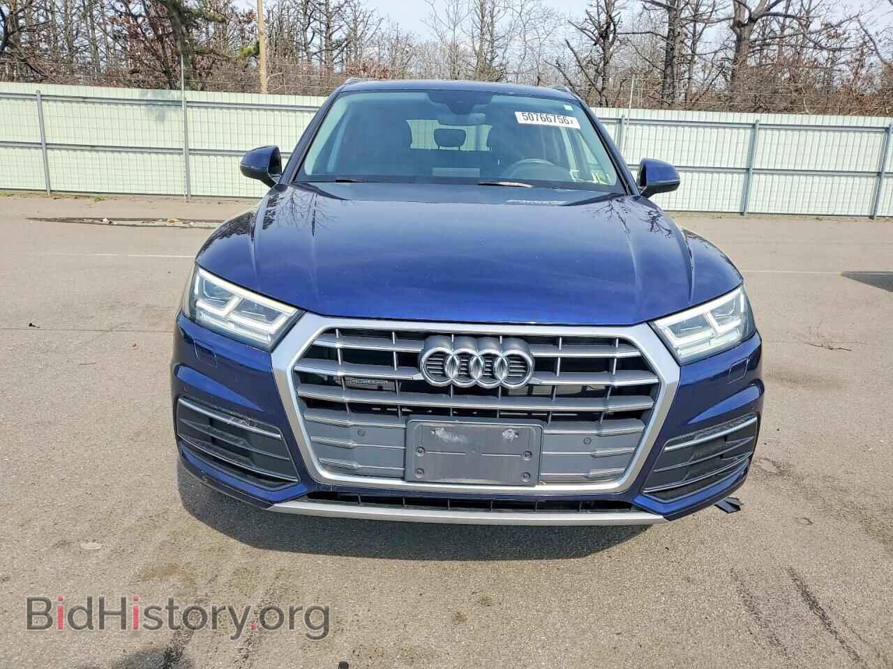 2018 AUDI Q5 - VIN: WA1BNAFY0J2114657 - Фото 5