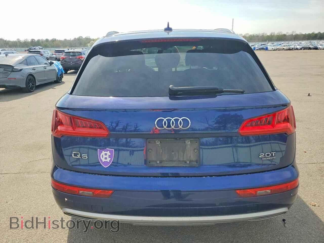 2018 AUDI Q5 - VIN: WA1BNAFY0J2114657 - Фото 6