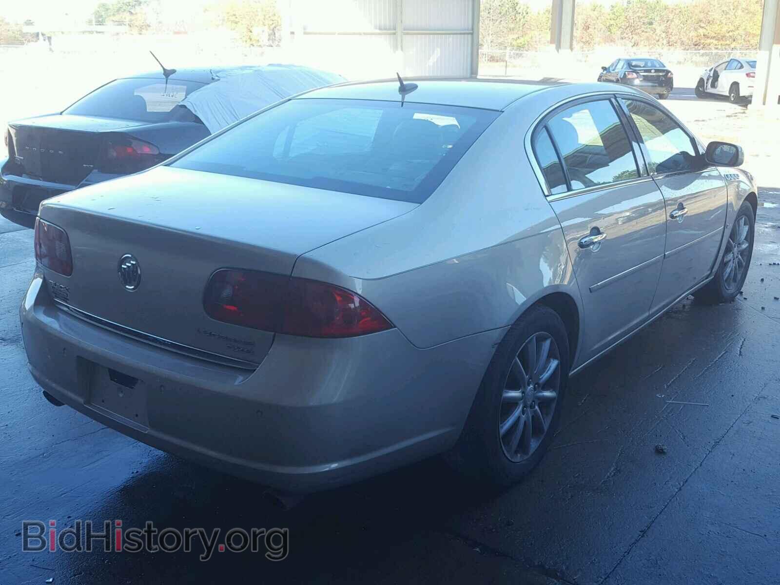 2007 BUICK LUCERNE - VIN: 1G4HE57Y87U102965 - Photo 4