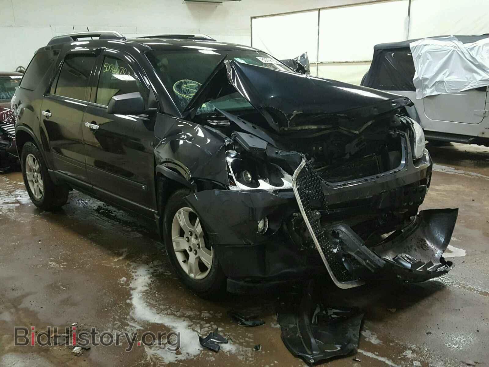 Фотография 1GKER13D69J116685 - GMC ACADIA SLE 2009