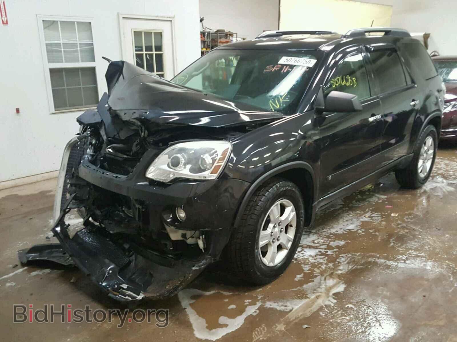 2009 GMC ACADIA SLE - VIN: 1GKER13D69J116685 - Фото 2