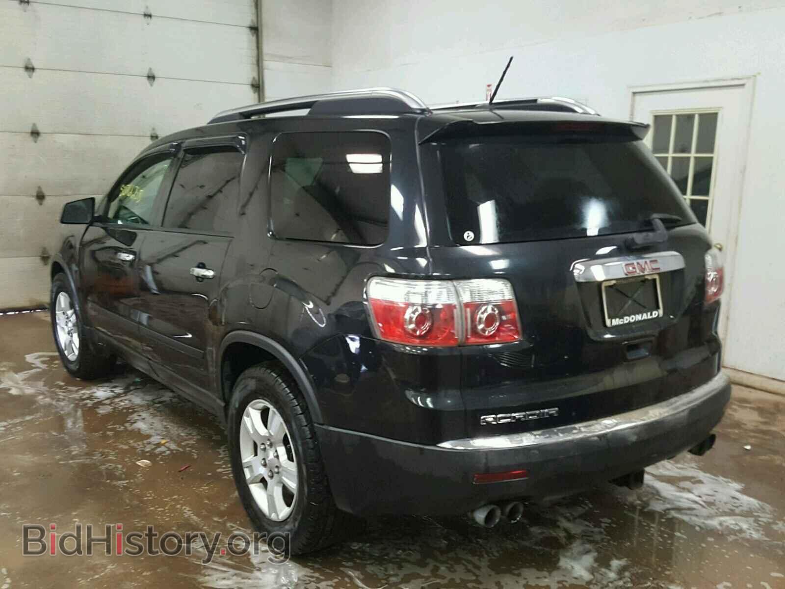 2009 GMC ACADIA SLE - VIN: 1GKER13D69J116685 - Фото 3