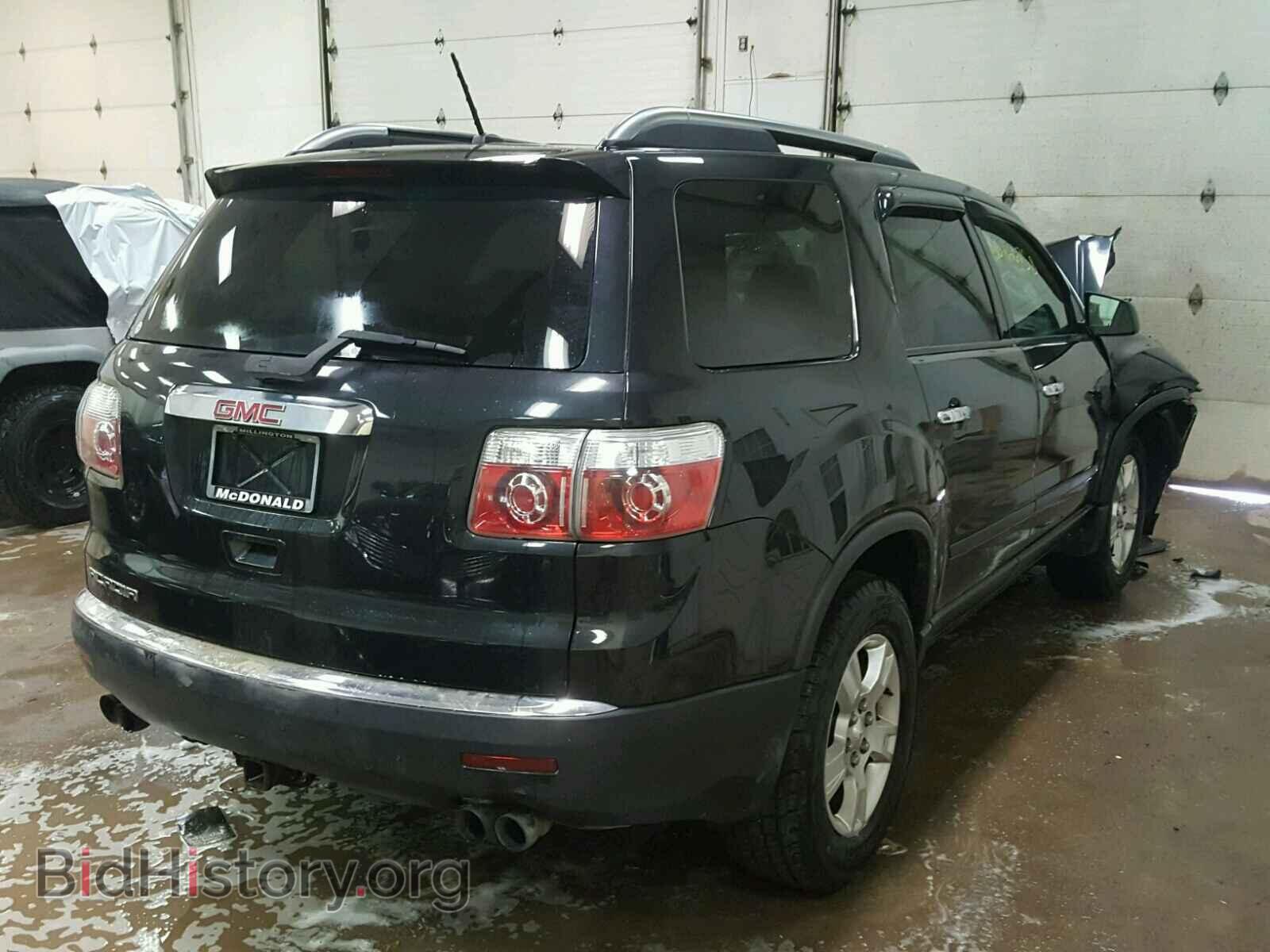 2009 GMC ACADIA SLE - VIN: 1GKER13D69J116685 - Фото 4