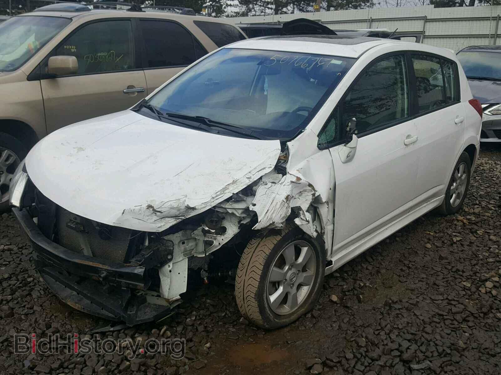 2009 NISSAN VERSA - VIN: 3N1BC13E49L413670 - Фото 2