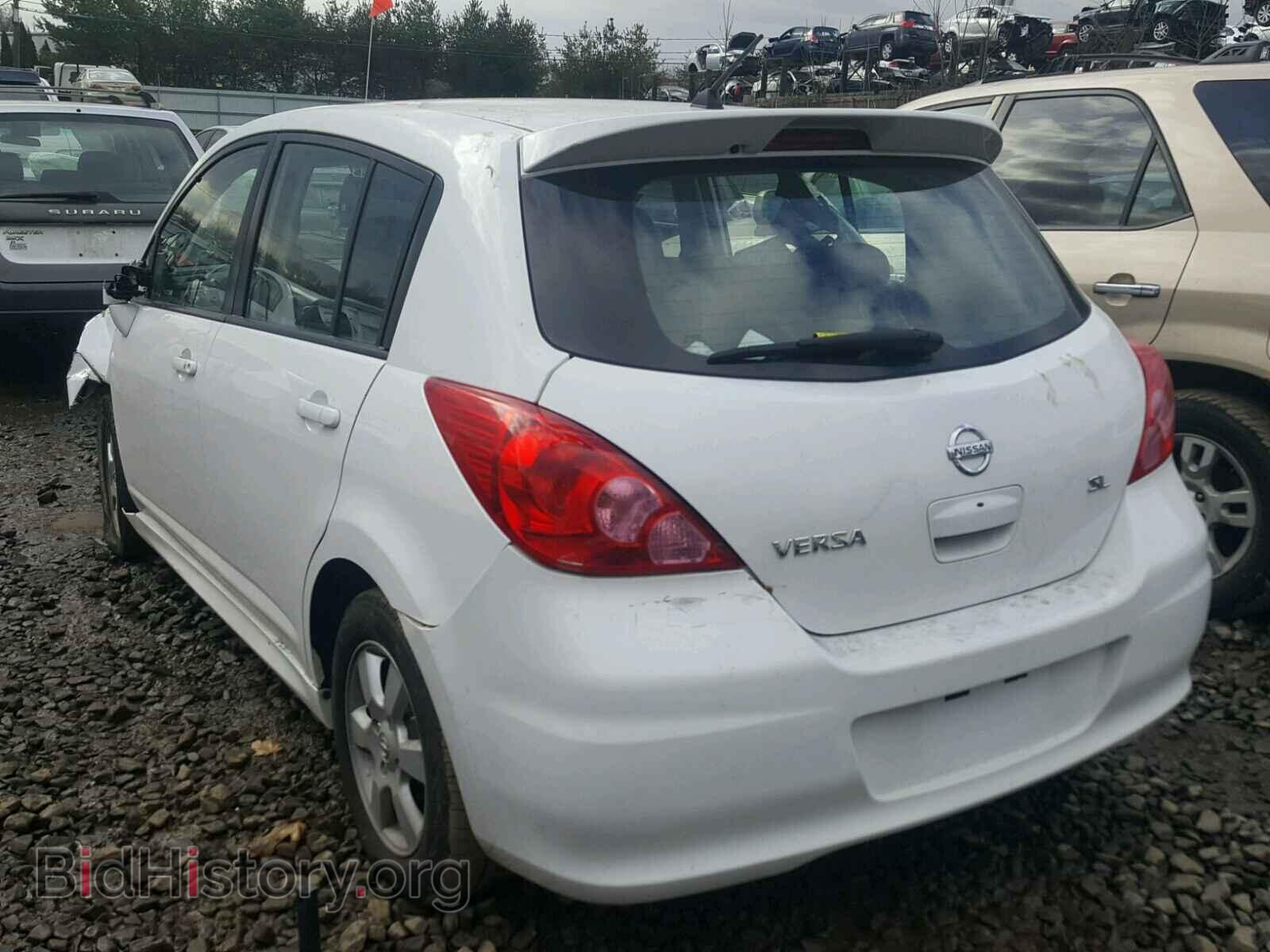 2009 NISSAN VERSA - VIN: 3N1BC13E49L413670 - Фото 3