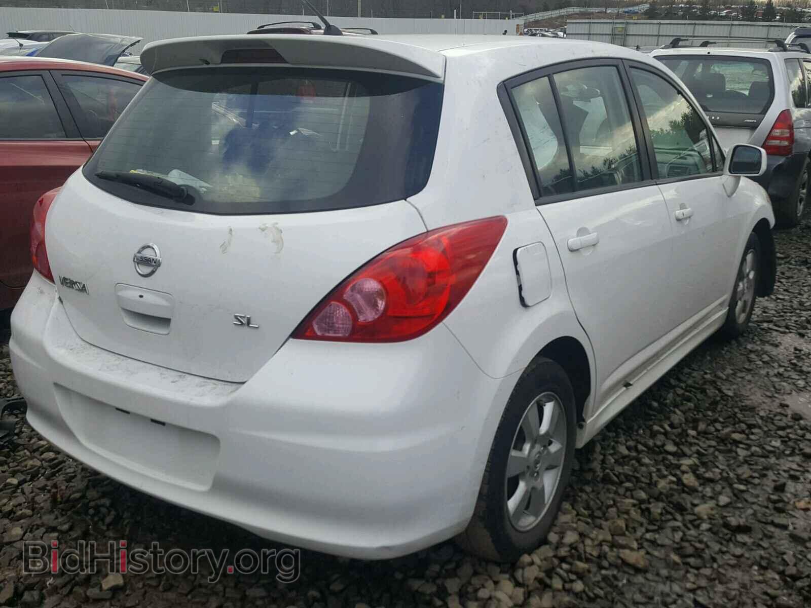 2009 NISSAN VERSA - VIN: 3N1BC13E49L413670 - Фото 4