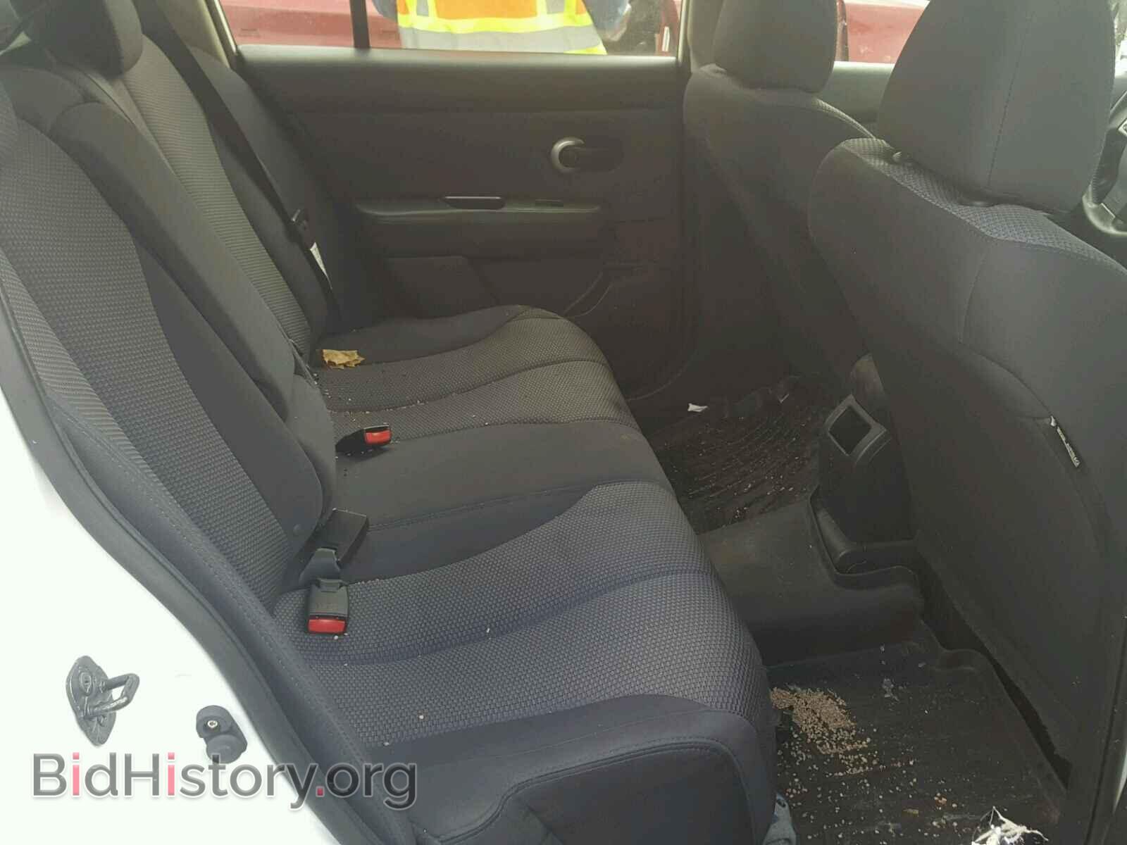 2009 NISSAN VERSA - VIN: 3N1BC13E49L413670 - Фото 6