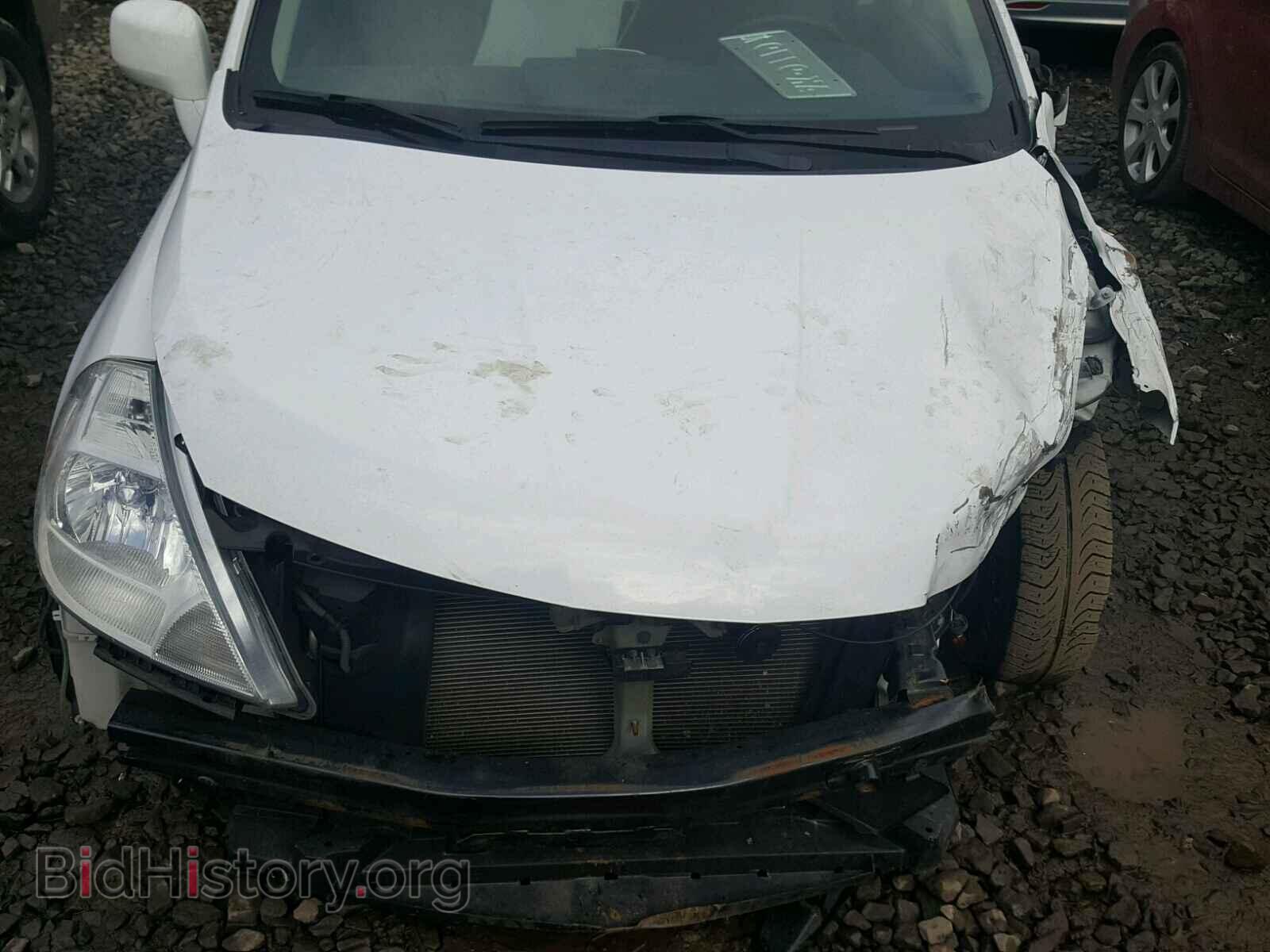2009 NISSAN VERSA - VIN: 3N1BC13E49L413670 - Фото 9