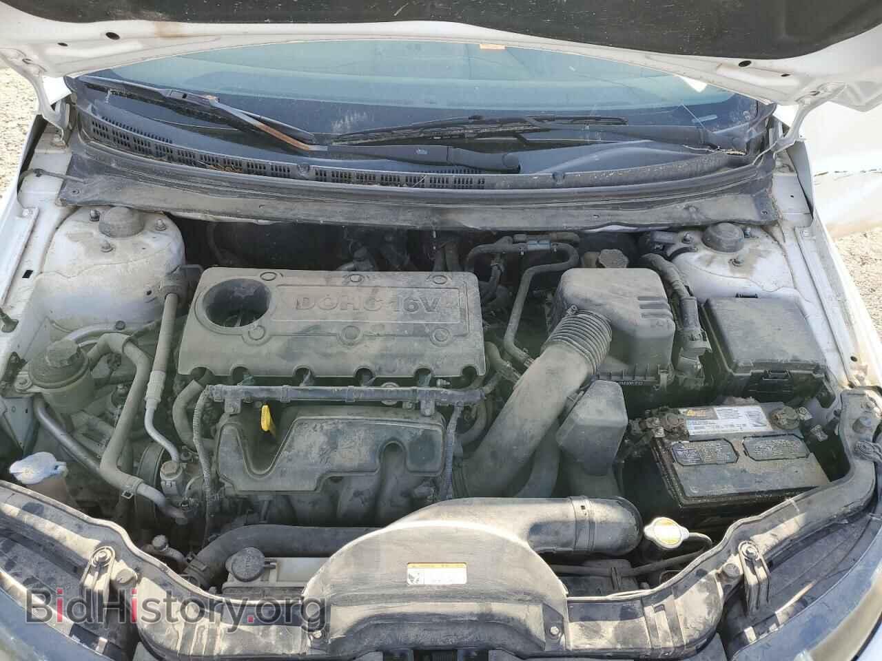 2011 KIA FORTE - VIN: KNAFU4A28B5891289 - Фото 11