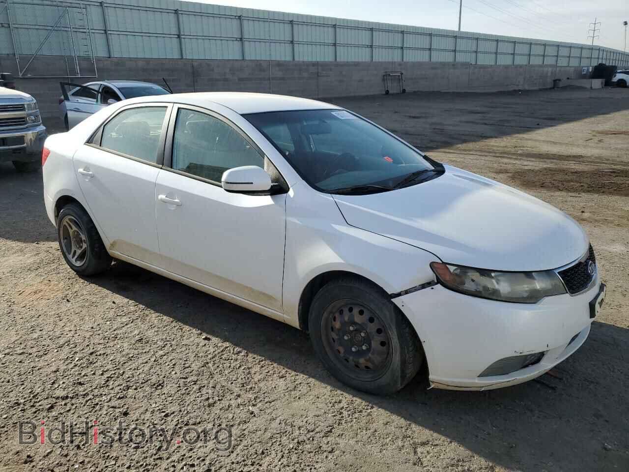 2011 KIA FORTE - VIN: KNAFU4A28B5891289 - Фото 4