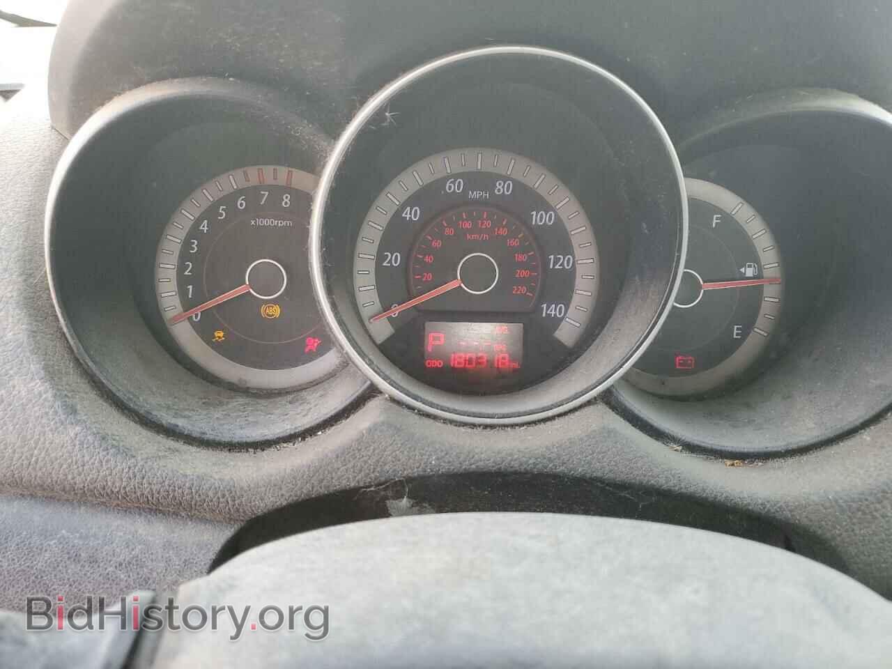 2011 KIA FORTE - VIN: KNAFU4A28B5891289 - Фото 9