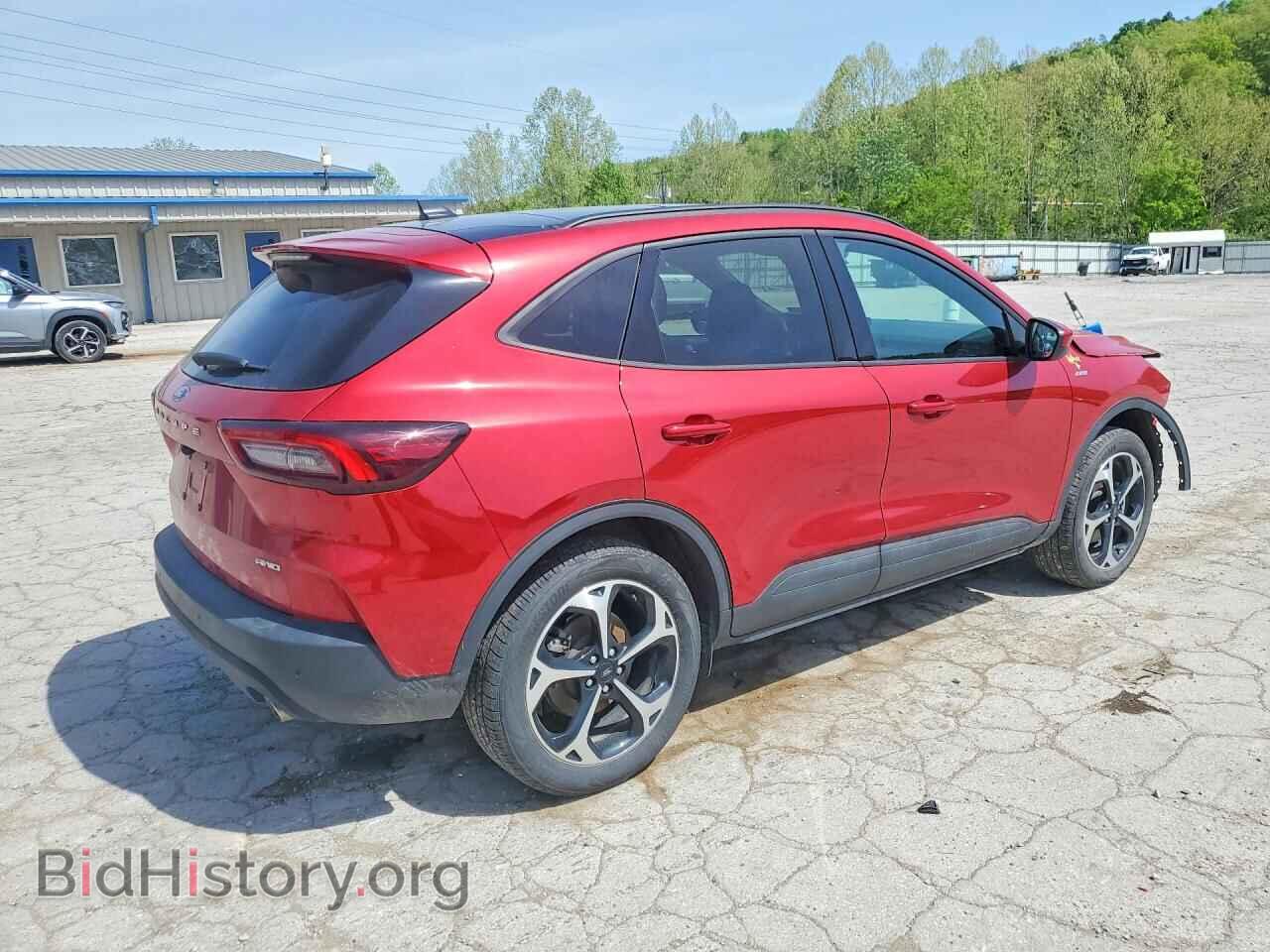 2025 FORD ESCAPE - VIN: 1FMCU9NA1SUA60559 - Фото 3