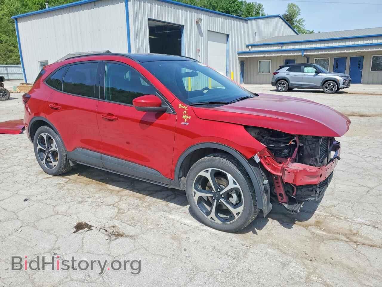2025 FORD ESCAPE - VIN: 1FMCU9NA1SUA60559 - Фото 4