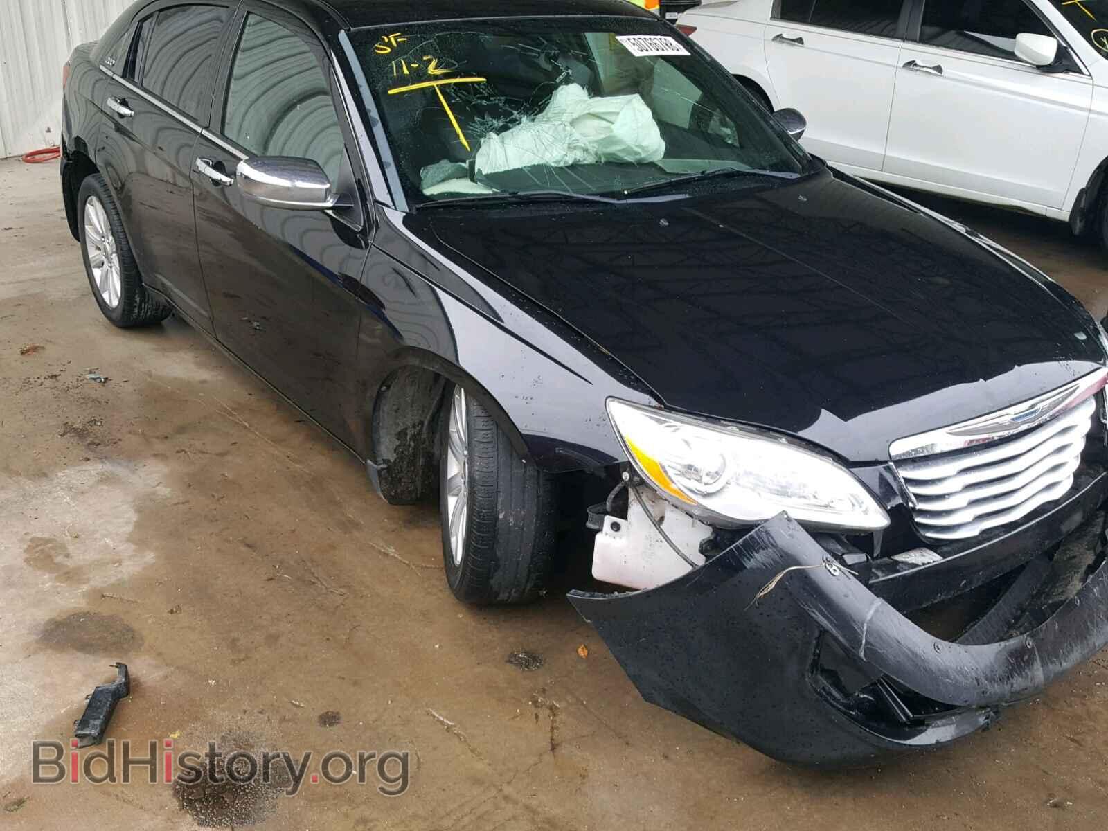 Фотография 1C3CCBCGXDN509275 - CHRYSLER 200 2013