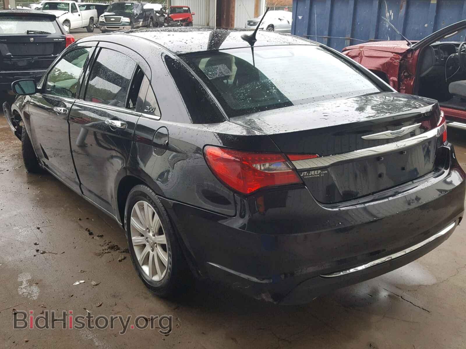 2013 CHRYSLER 200 - VIN: 1C3CCBCGXDN509275 - Фото 3