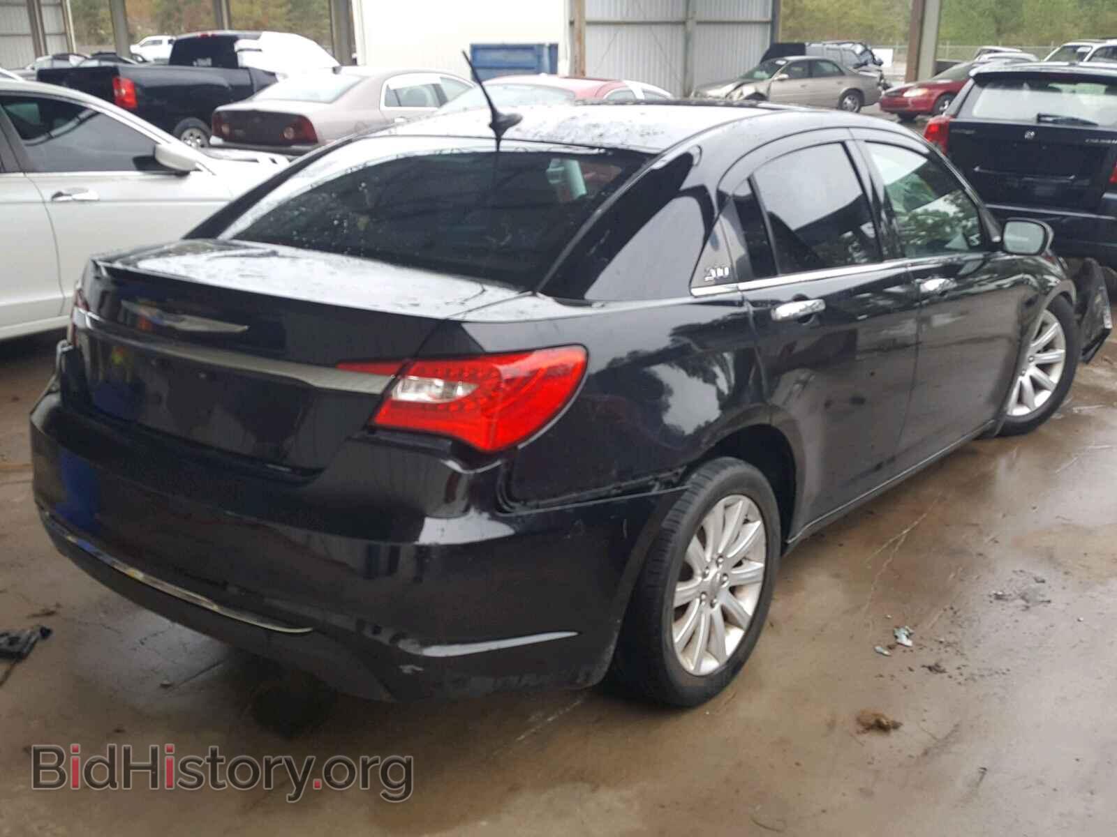 2013 CHRYSLER 200 - VIN: 1C3CCBCGXDN509275 - Фото 4