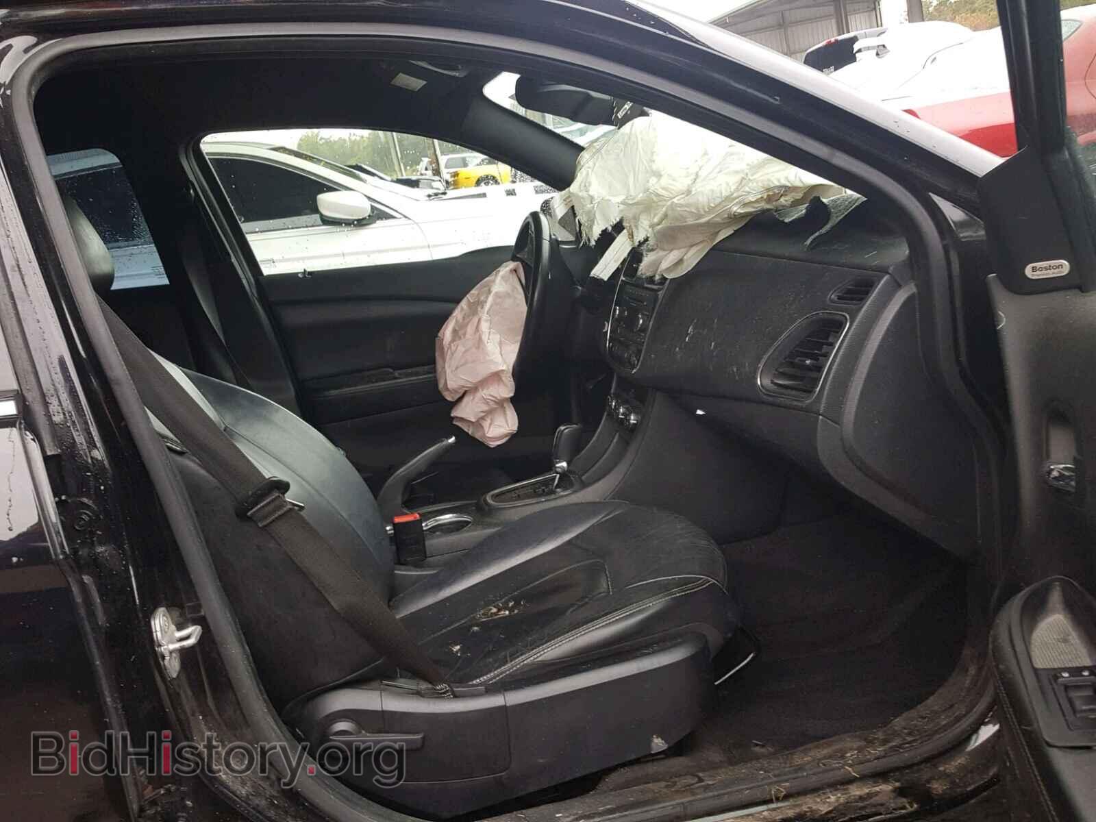 2013 CHRYSLER 200 - VIN: 1C3CCBCGXDN509275 - Фото 5