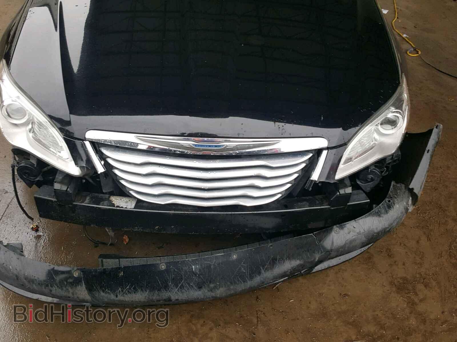 2013 CHRYSLER 200 - VIN: 1C3CCBCGXDN509275 - Фото 9