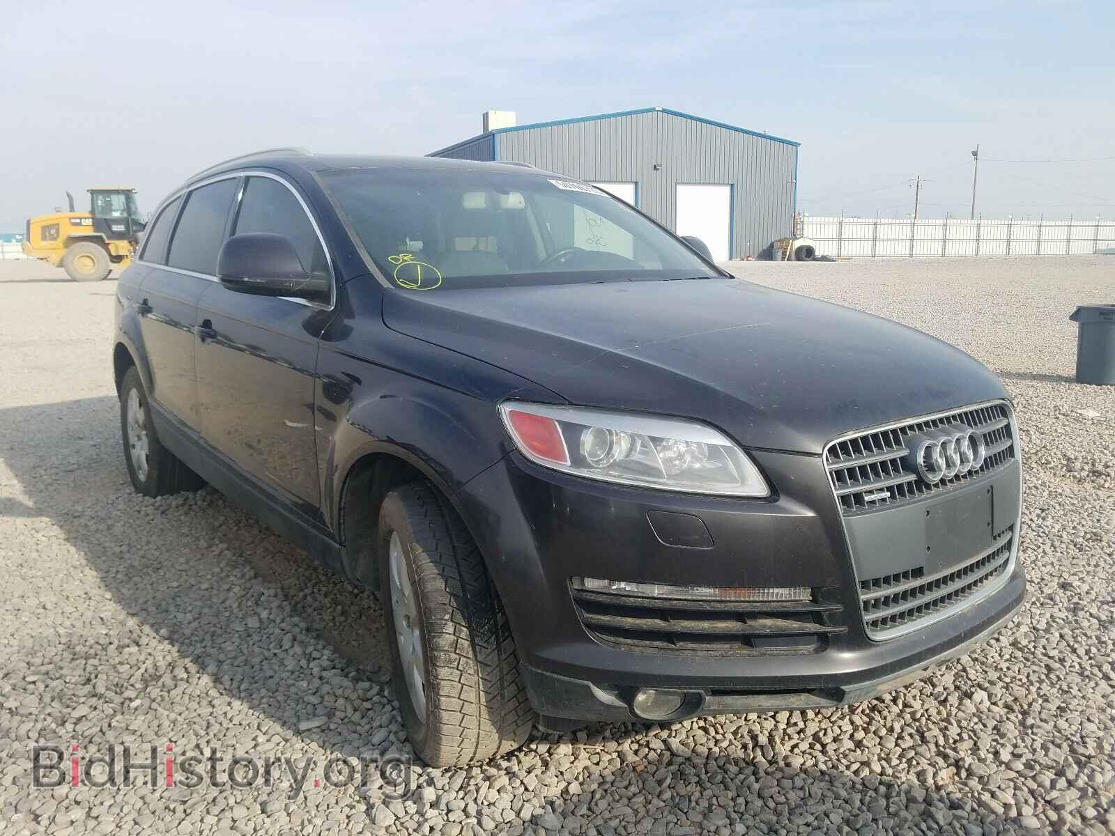 Photo WA1BY74L97D040766 - AUDI Q7 2007