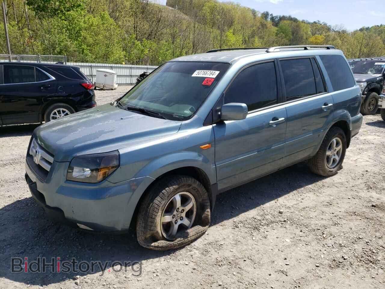 Фотография 5FNYF18467B000370 - HONDA PILOT 2007