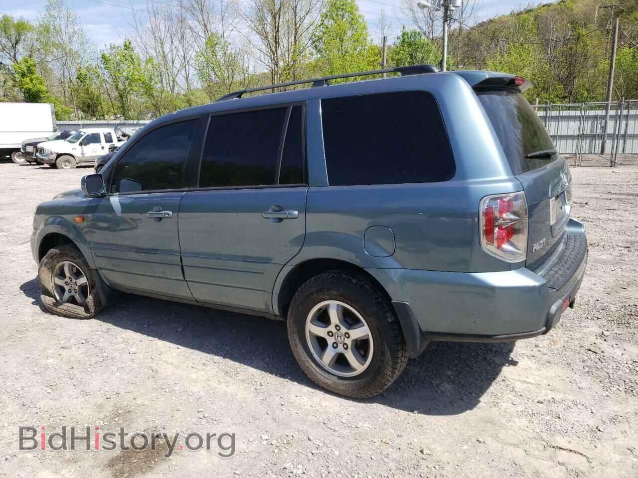 2007 HONDA PILOT - VIN: 5FNYF18467B000370 - Фото 2