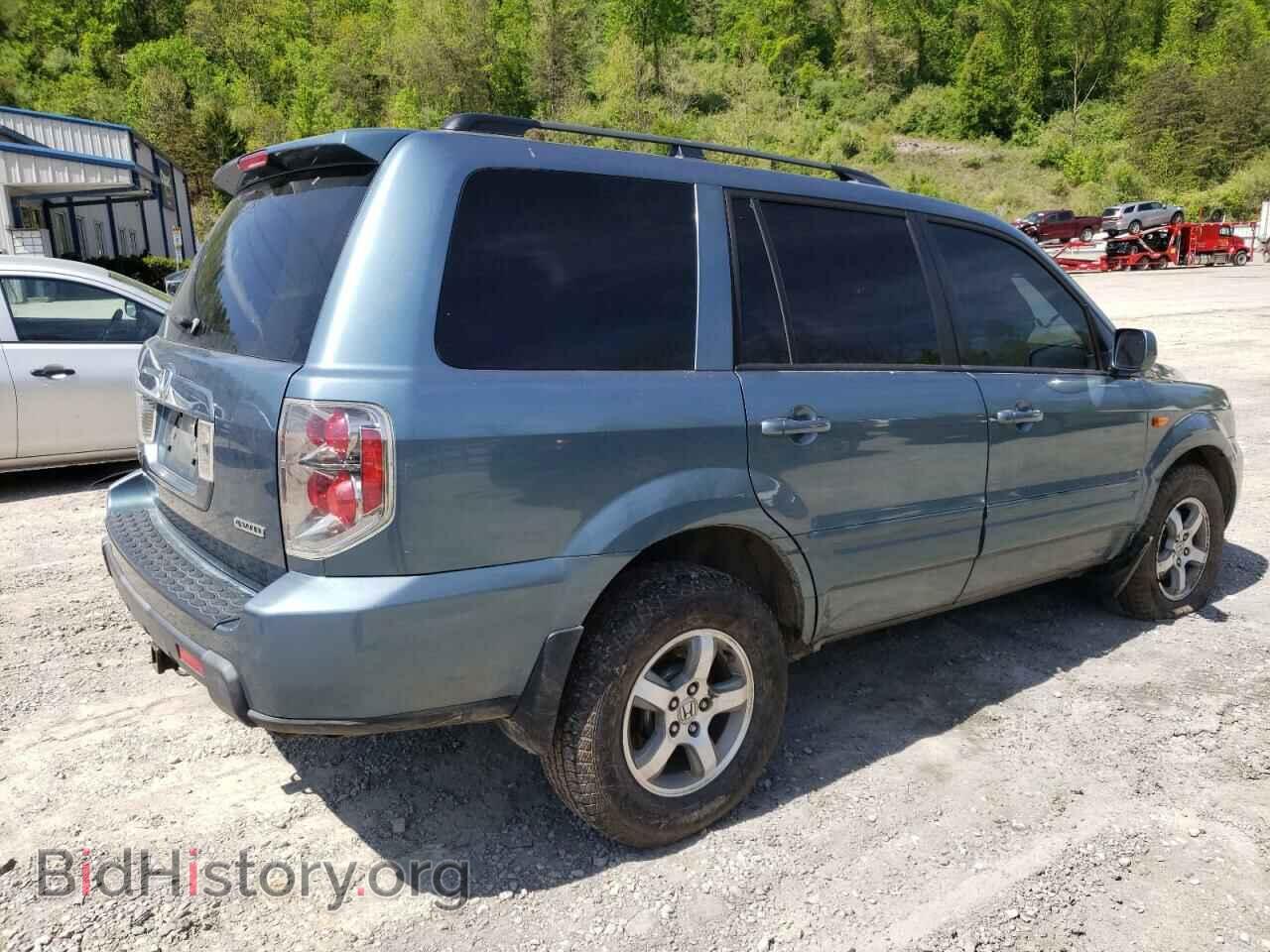 2007 HONDA PILOT - VIN: 5FNYF18467B000370 - Фото 3