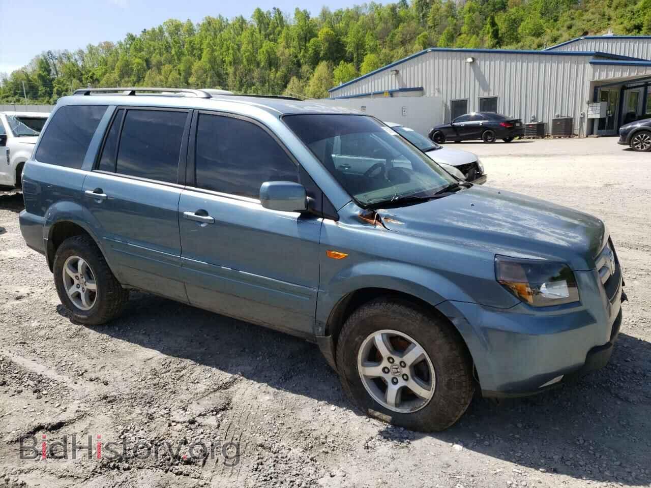 2007 HONDA PILOT - VIN: 5FNYF18467B000370 - Фото 4