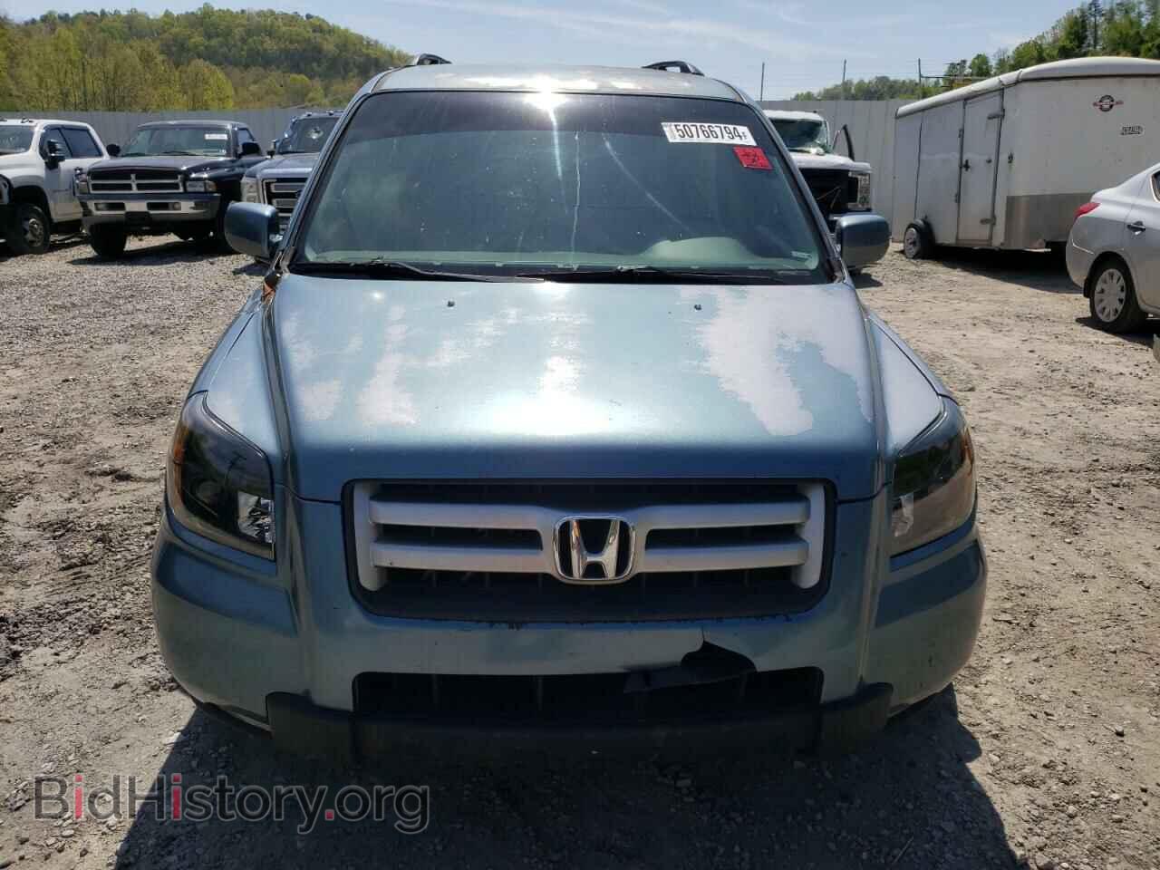 2007 HONDA PILOT - VIN: 5FNYF18467B000370 - Фото 5