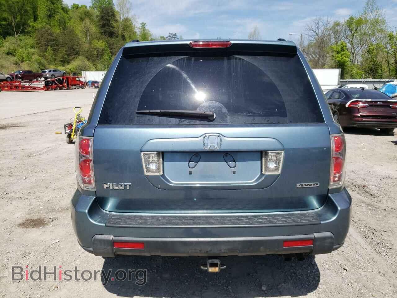 2007 HONDA PILOT - VIN: 5FNYF18467B000370 - Фото 6