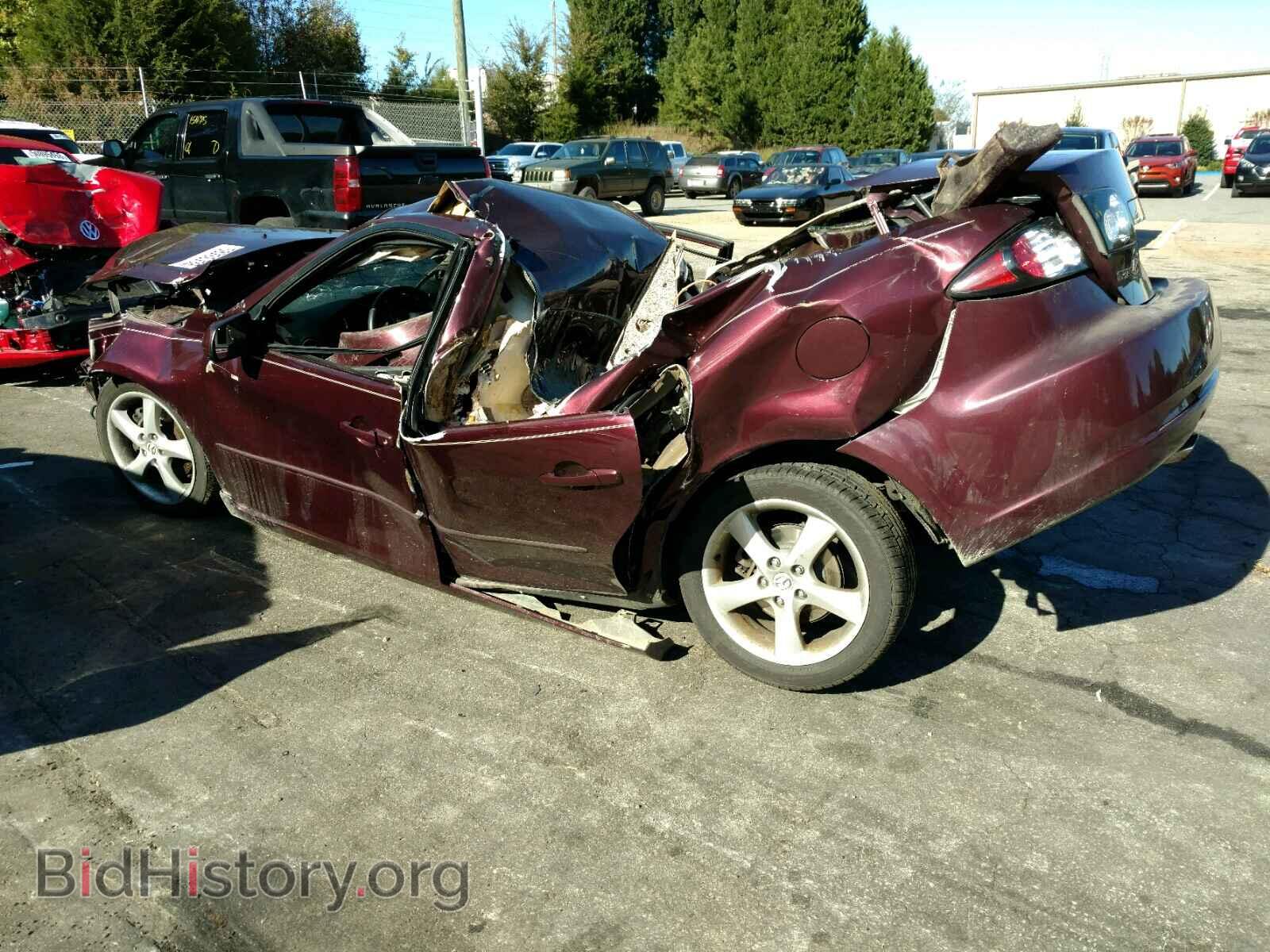 2008 MAZDA 6 - VIN: 1YVHP80C185M33567 - Фото 3