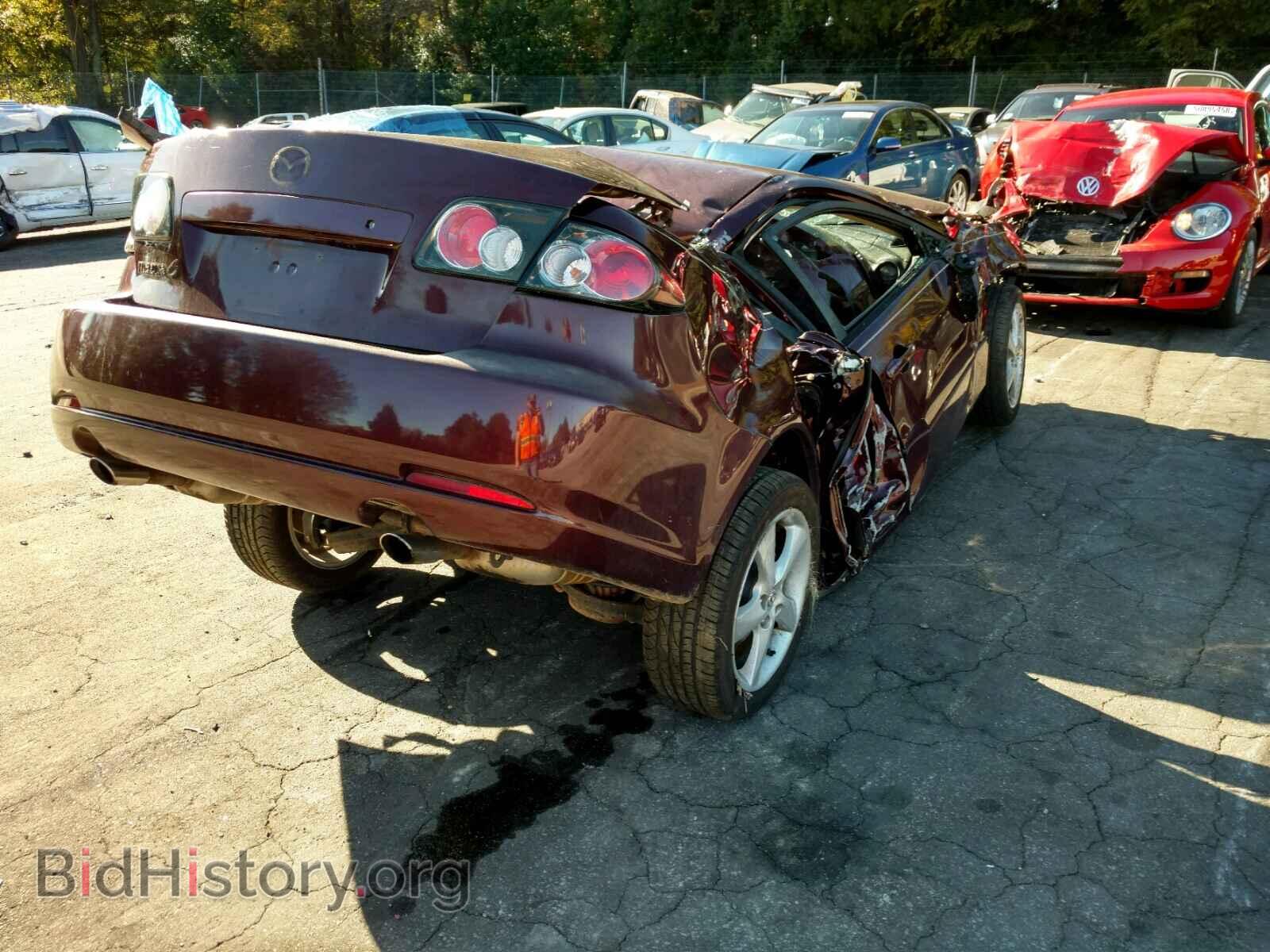 2008 MAZDA 6 - VIN: 1YVHP80C185M33567 - Фото 4